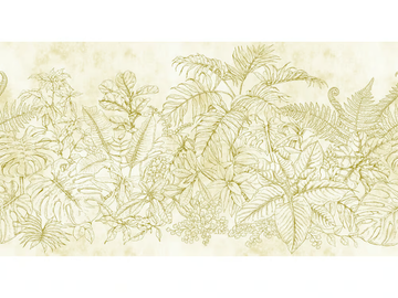FERN GARDEN - Digital printing wallpaper with floral pattern by Architects Paper - view 2